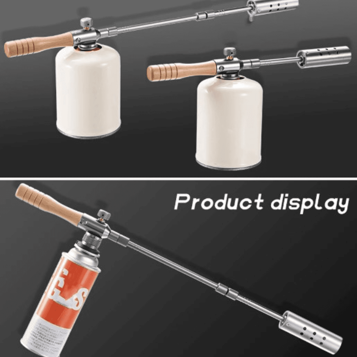 Hand Gas Spray