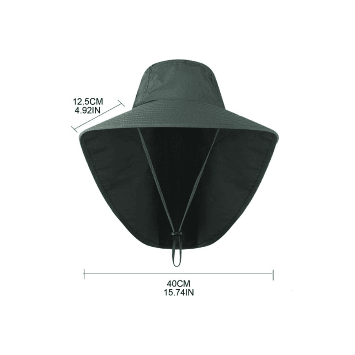 Hat Sun Neck Protective
