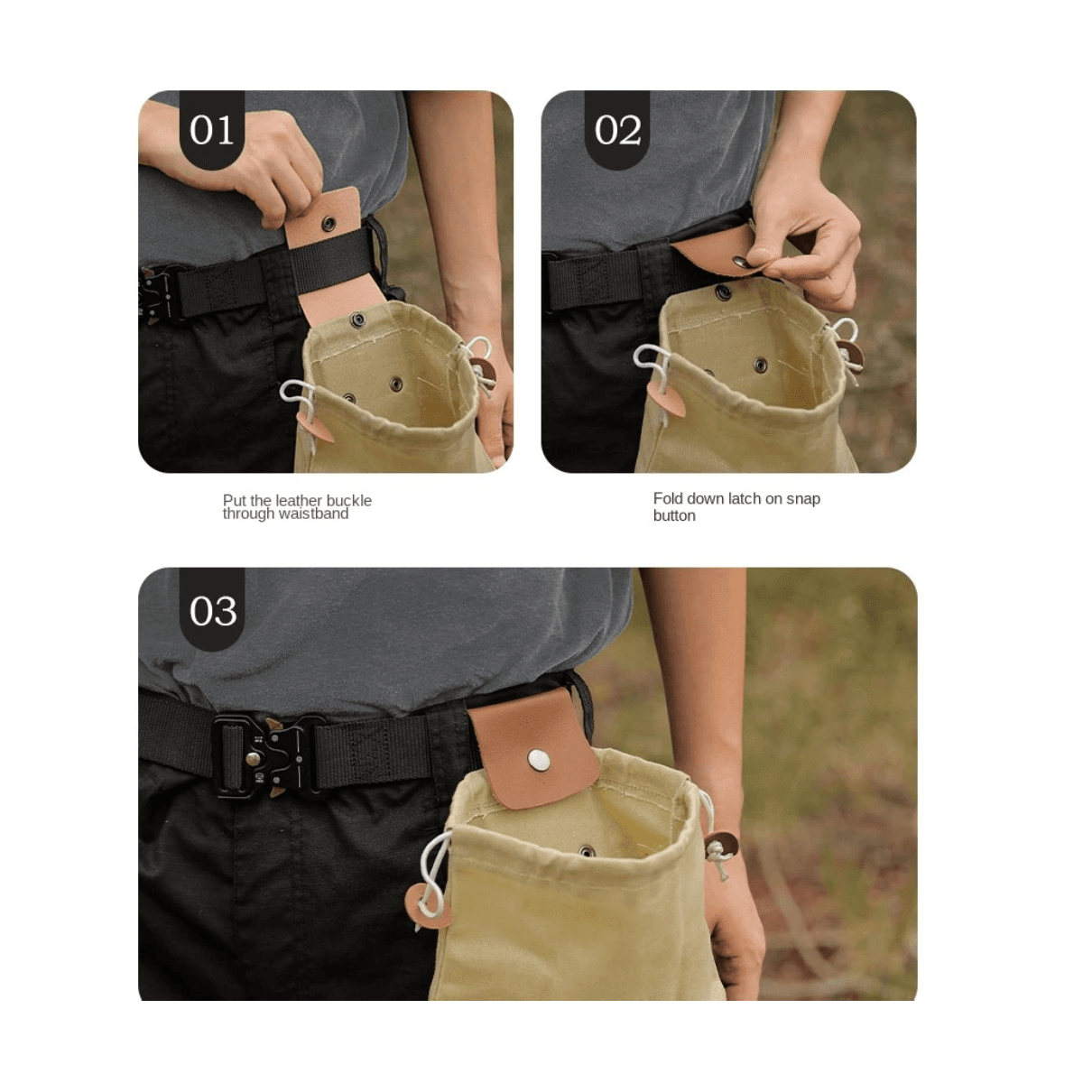 JungleCarry waist bag.
