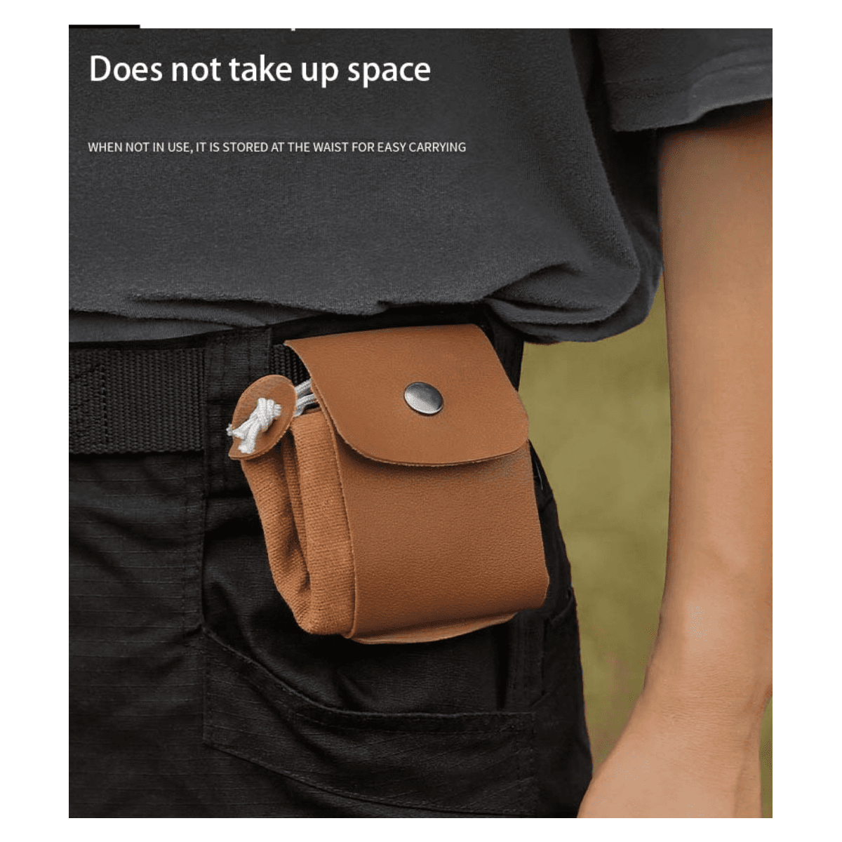 JungleCarry waist bag.