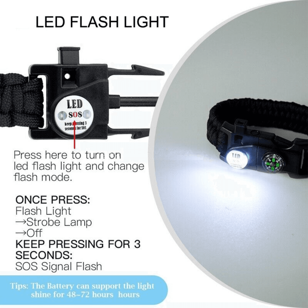 Led Light bracelet