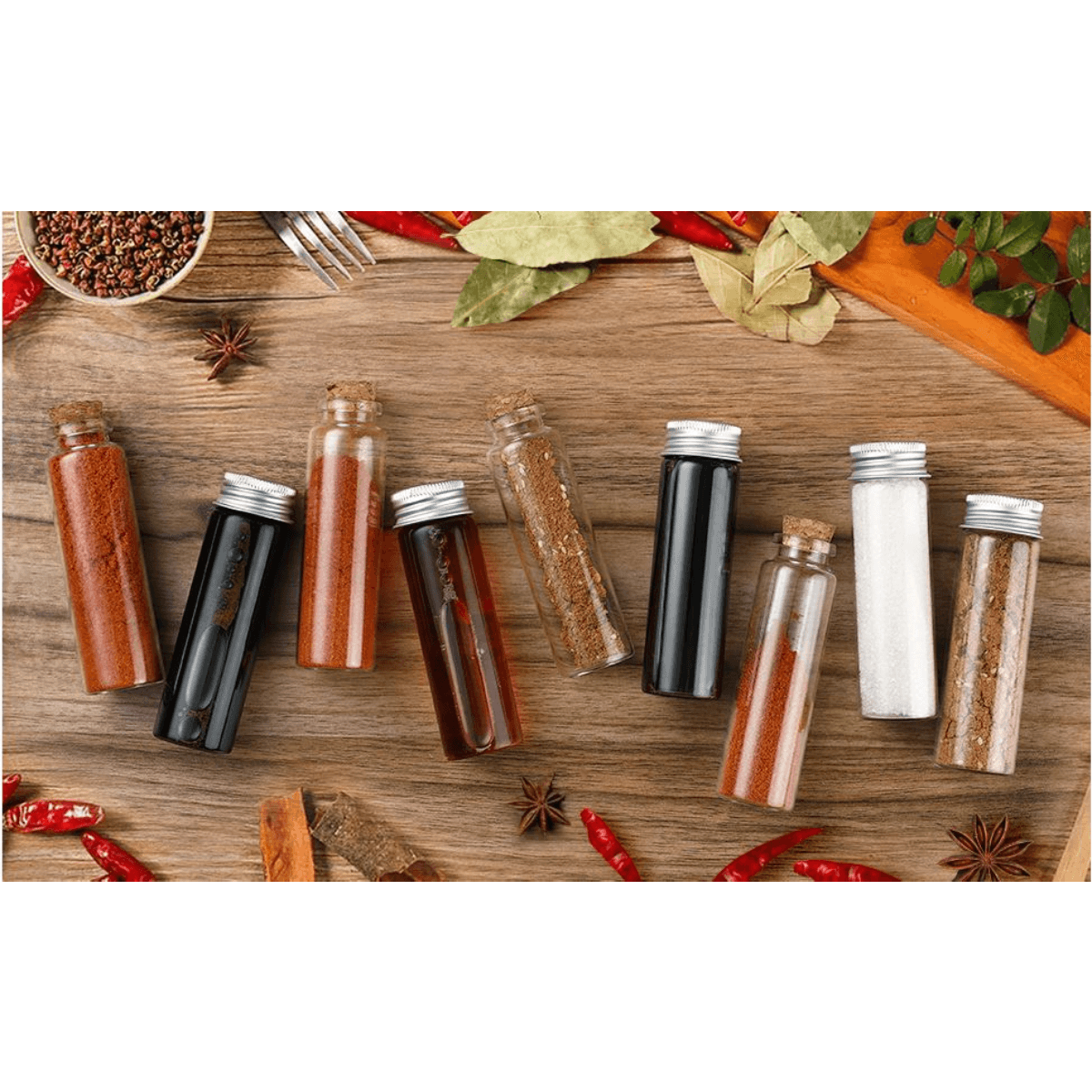 Mini Spices Bottle Bag