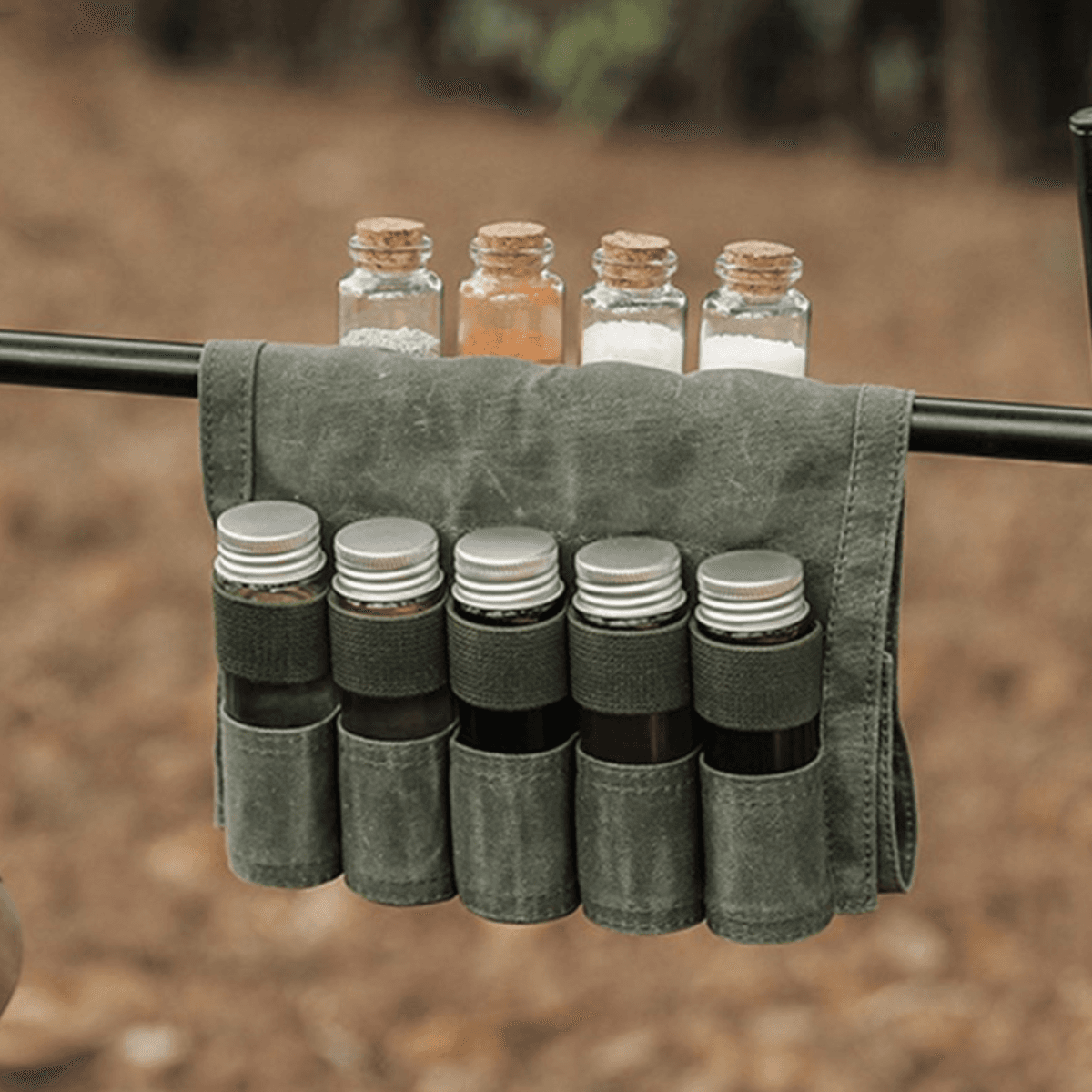 Mini Spices Bottle Bag
