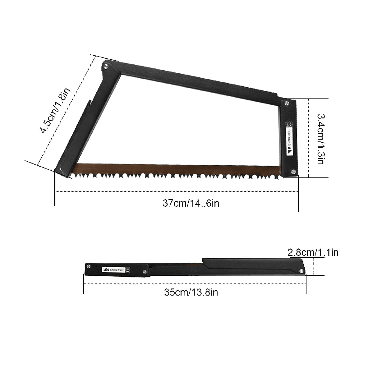 Portable Folding Bow Saw