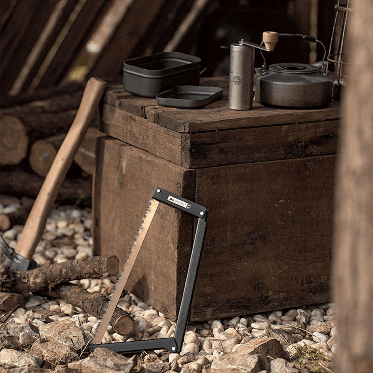 Portable Folding Bow Saw