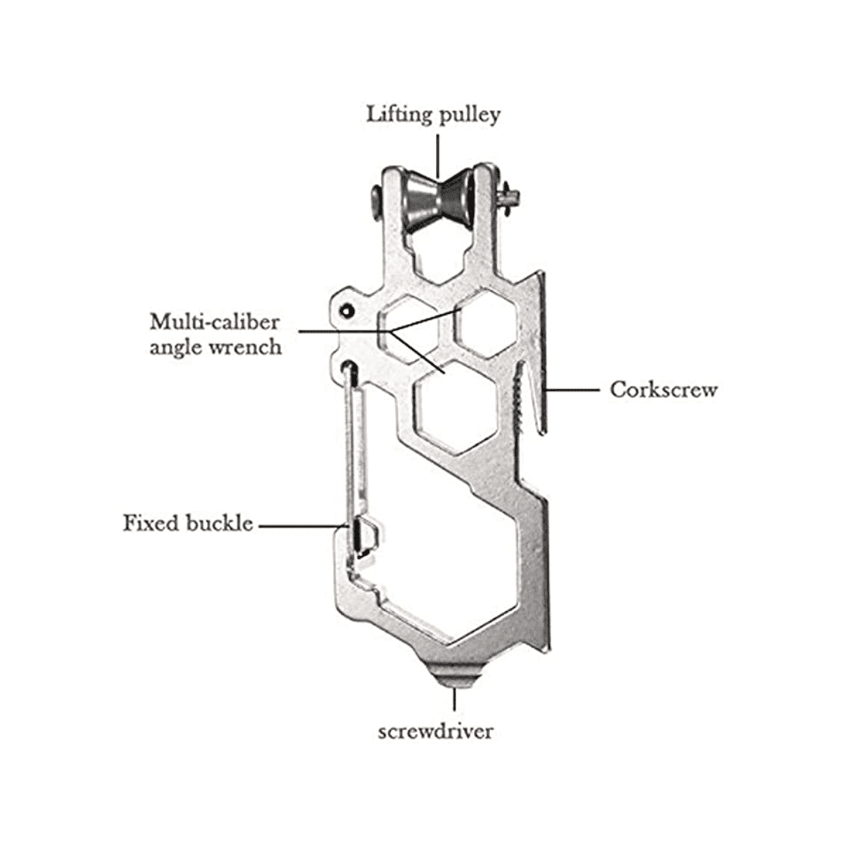 Tac Key Hook