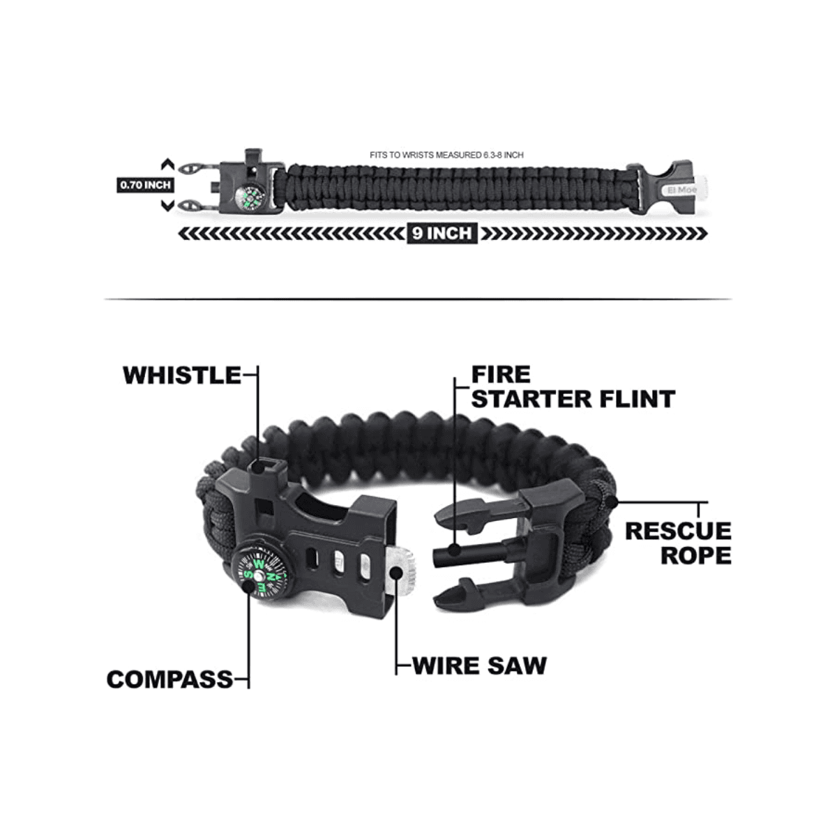Survival Bracelet
