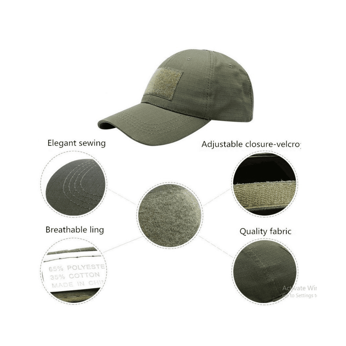 TH Army Cap