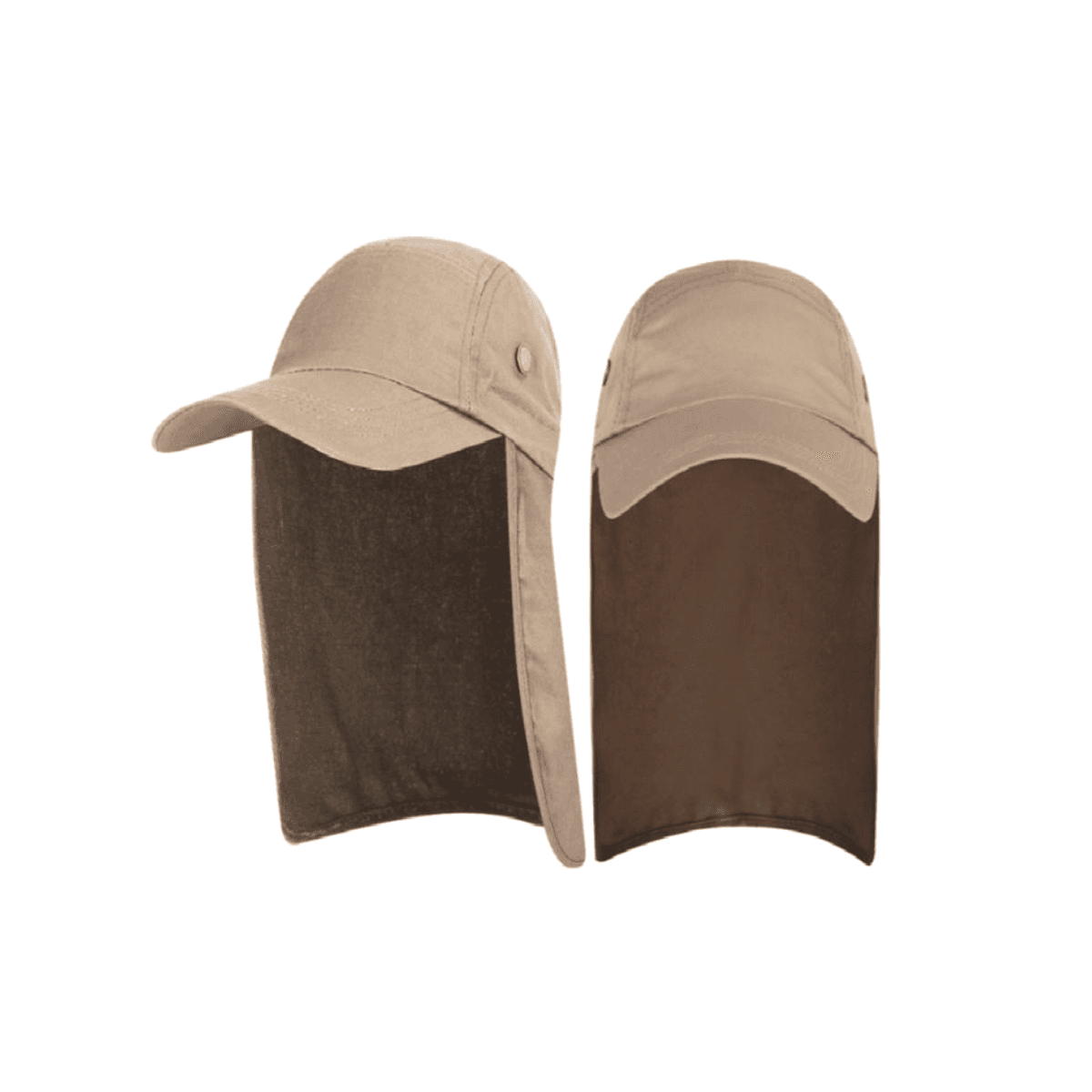 TH Cap With Neck Guard