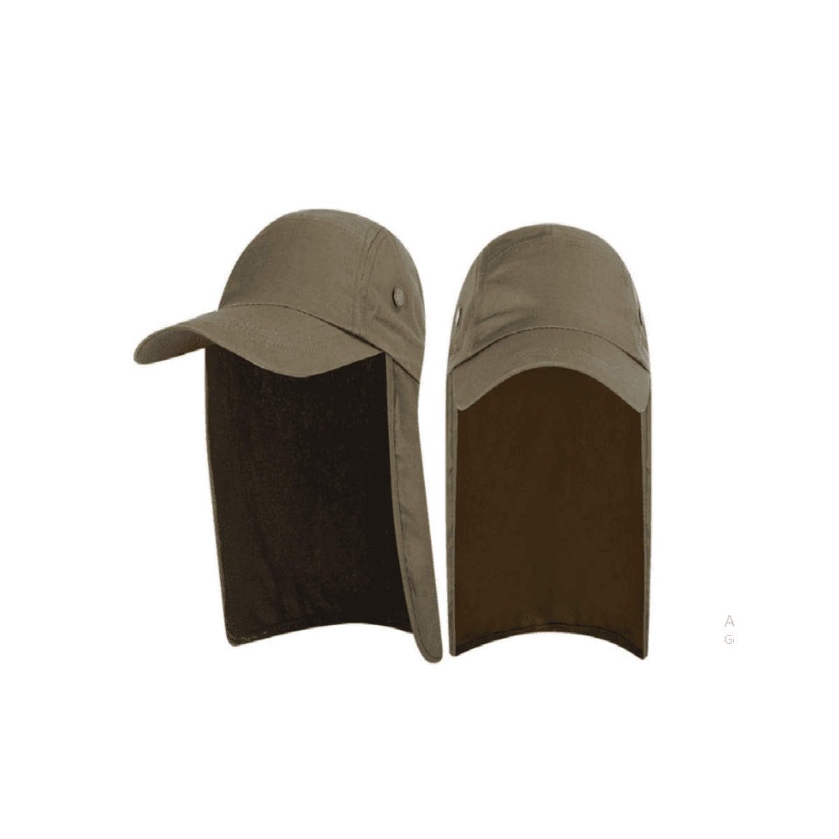 TH Cap With Neck Guard