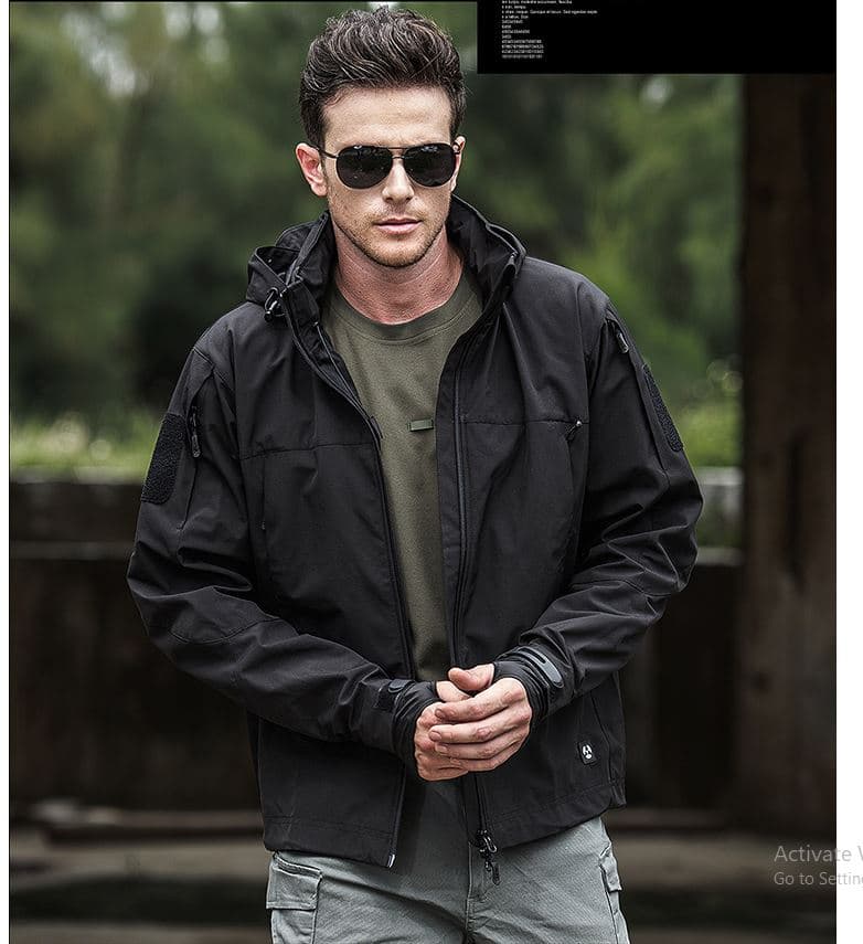 Tactical Alpha 01 Jacket