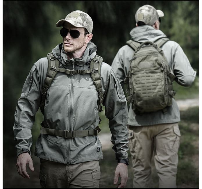 Tactical Alpha 01 Jacket
