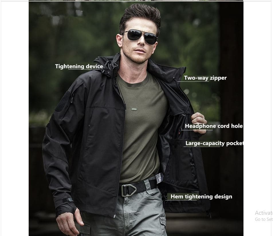 Tactical Alpha 01 Jacket