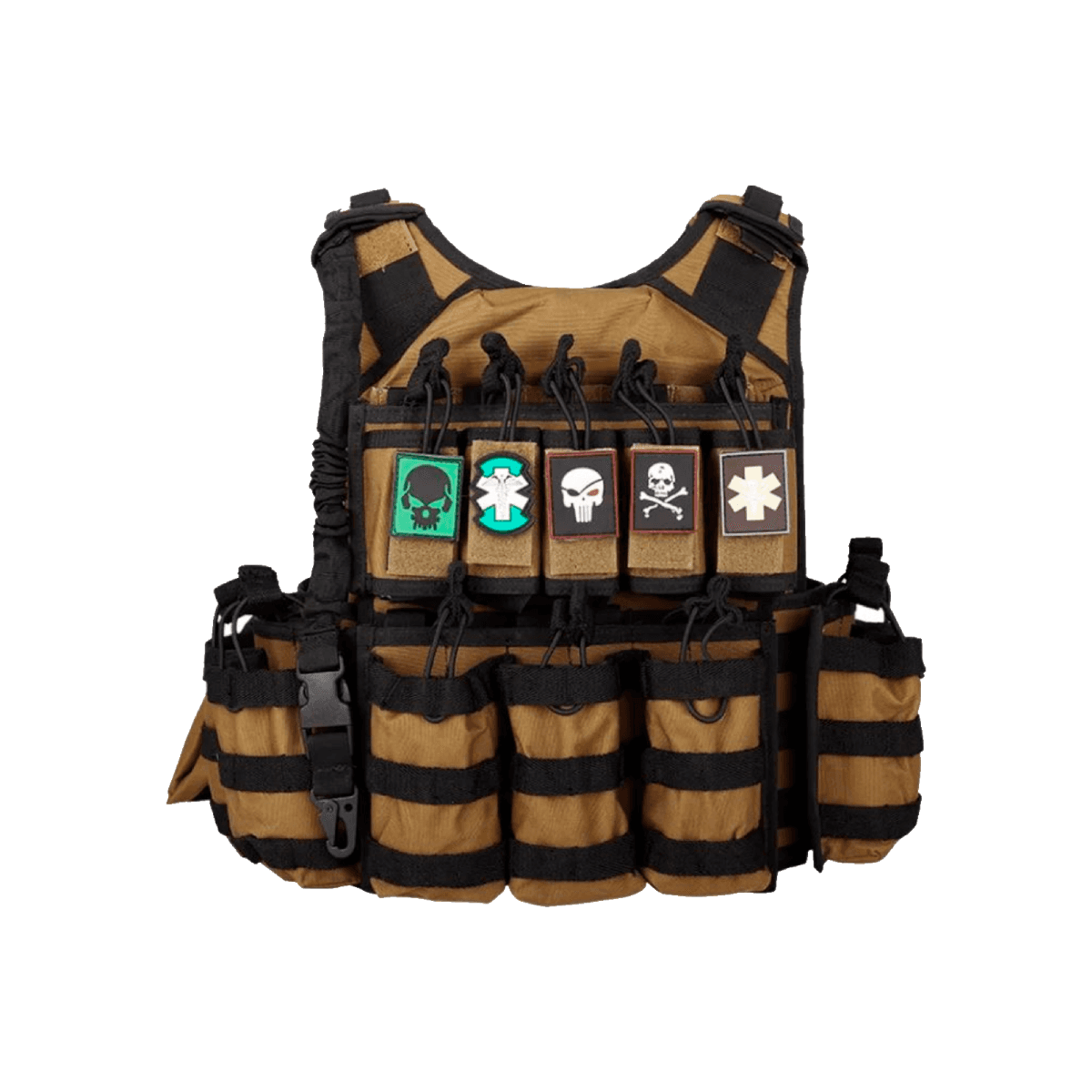 Tactical Vest With MOLLE