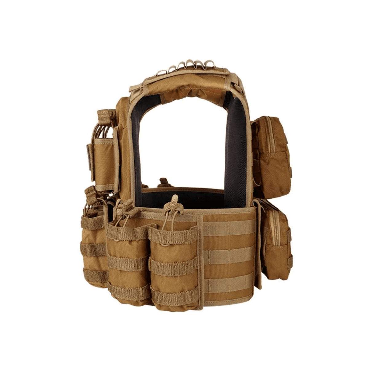 Tactical Vest With MOLLE
