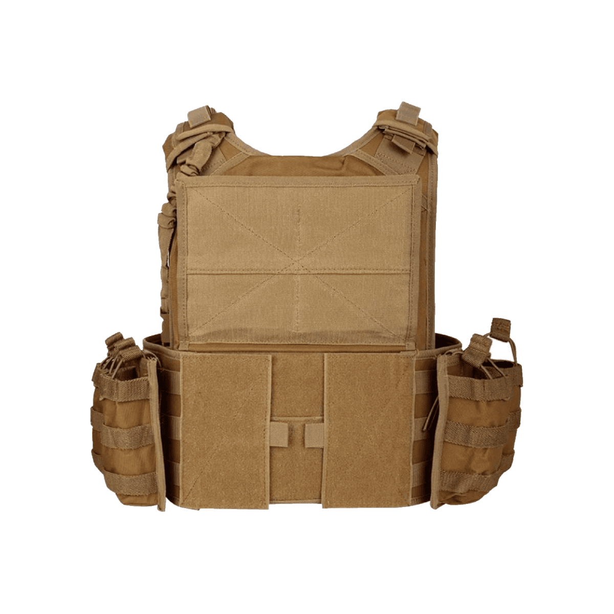 Tactical Vest With MOLLE