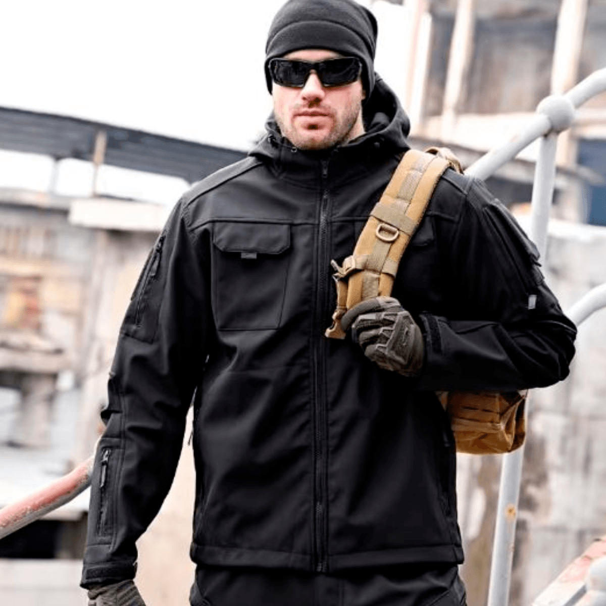 Tactical Soft Shell Jacket