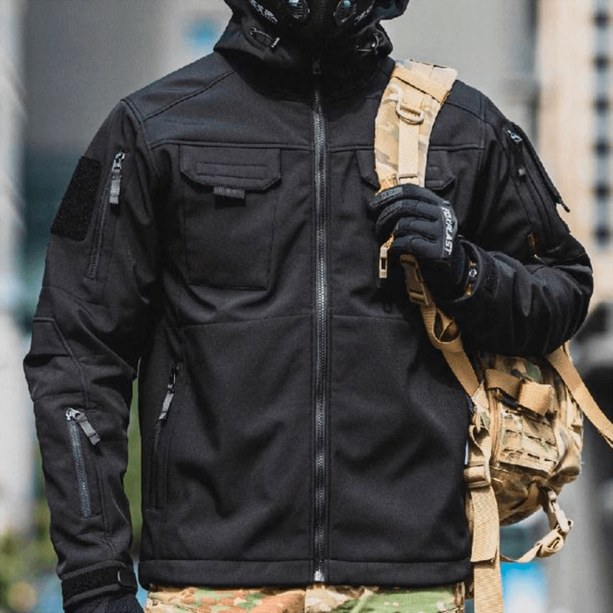 Tactical Soft Shell Jacket