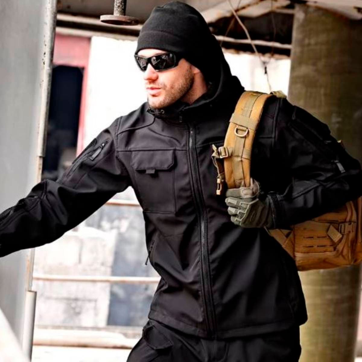 Tactical Soft Shell Jacket