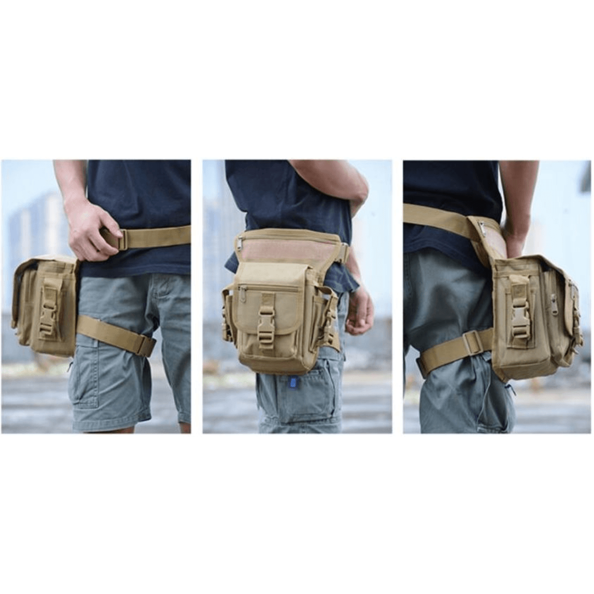 Tactical Waist and Leg Pouch