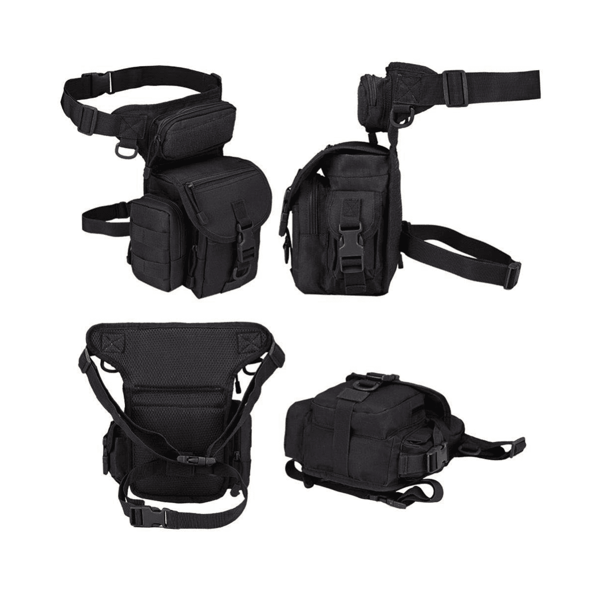 Tactical Waist & Leg Pouch 1