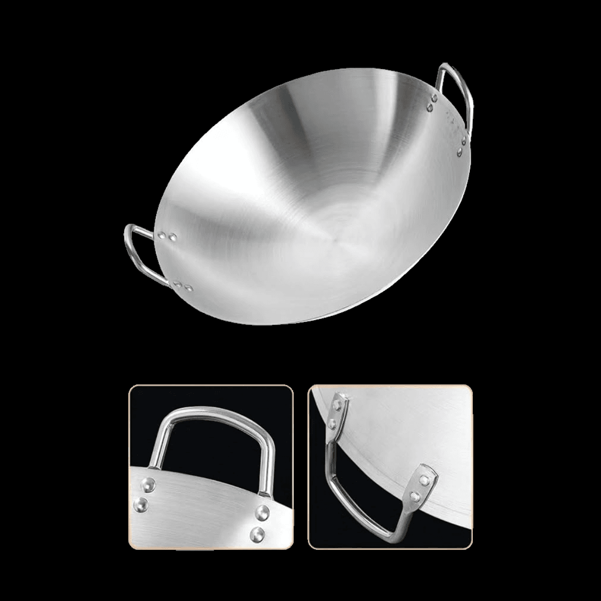 Thickened Cooking Wok Pan