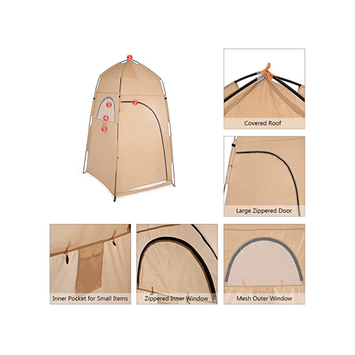Toilet Tent