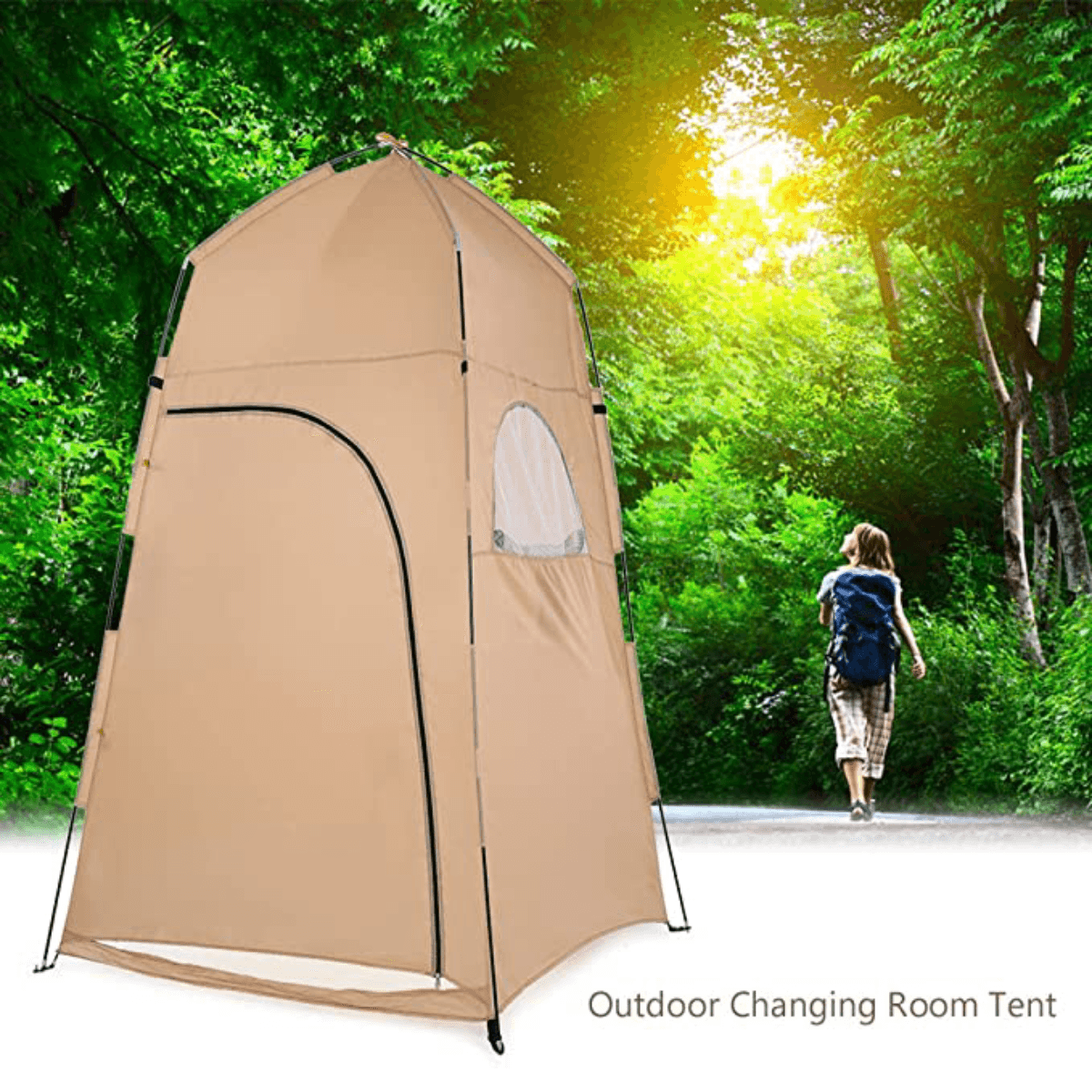 Toilet Tent