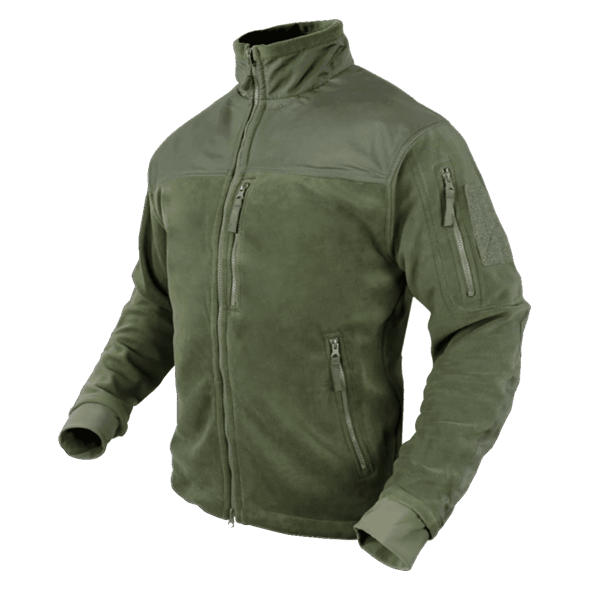 Warm Fleece Coat