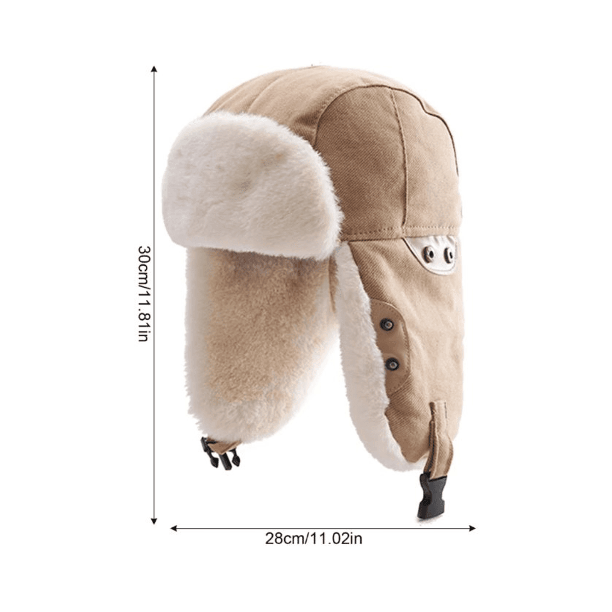 Windproof Snow Hat