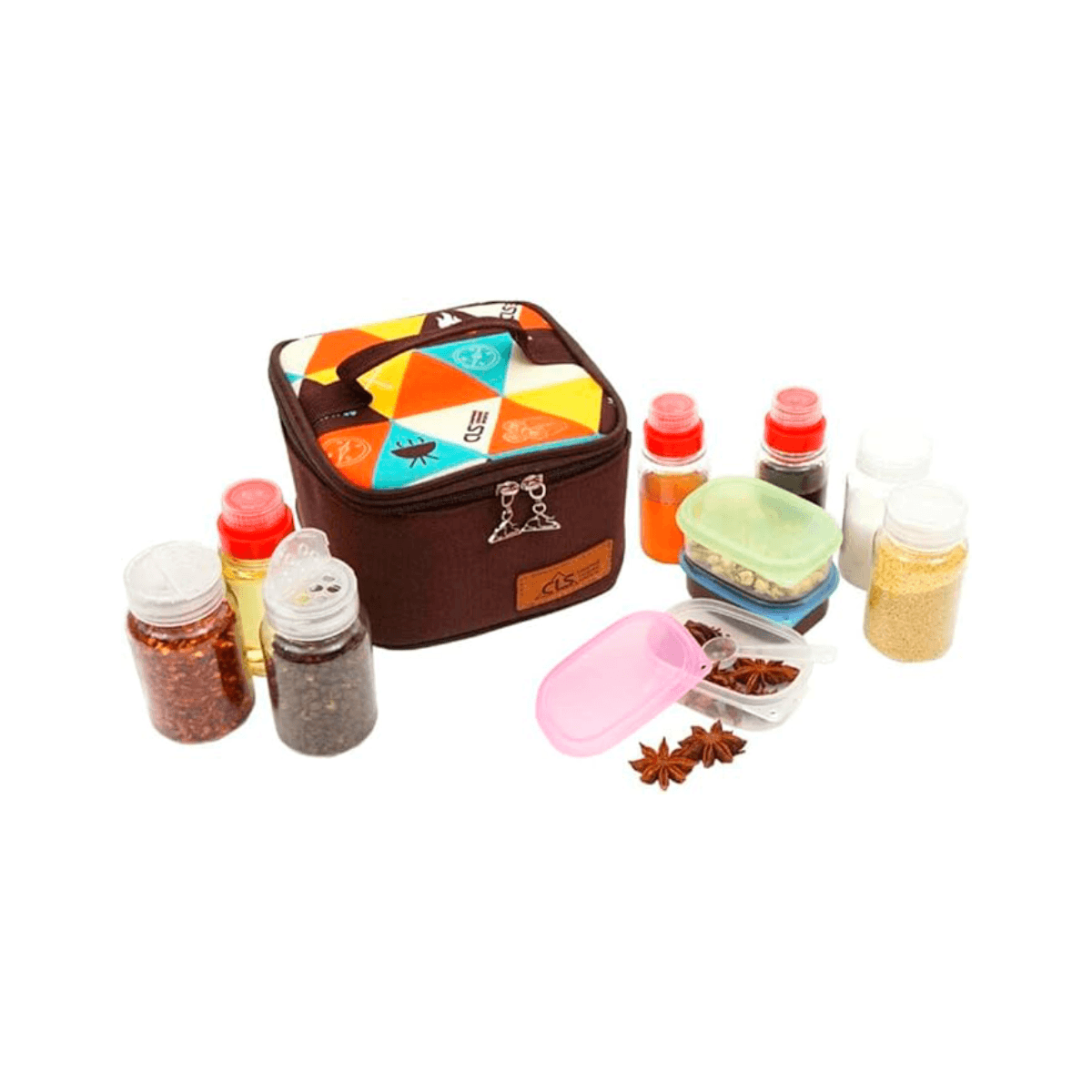 Spices Bottle Set Bag